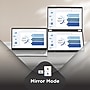 ViewSonic VG1457 14" WUXGA LED 60Hz Dual Screen Portable Monitor, Universal Docking Station~#|#~05DAAD6B-1334-4829-9533E18432D1F772_sc7