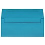 JAM Paper #10 Booklet Envelope, 4 1/8" x 9 1/2", Blue, 100/Pack (15861d)~#|#~05DEE4CF-C543-4869-8645BDAA8DAA7AAE_sc7