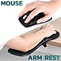 Purely E5920 Foam Non-Skid Arm Rest Pad and Mouse Bundle, Black (PMPE5920BD1)~#|#~05E0A2BA-BFF0-4E4E-84842FB69BE6ADC1_sc7