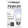 Viribright 12 Watts Cool White LED Household Bulb, 4/Pack (450110-4)~#|#~05E6E45D-4921-4F56-920A831E408DA5FB_sc7