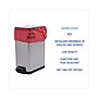 Boardwalk Linear Low Density Health Care Trash Can Liners, 16 gal, 1.3 mil, 24 x 32, Red, 250/Carton~#|#~05E84E75-C45F-4F2F-AA8A139DD5CD90BB_sc7