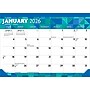 2026 BrownTrout Large Print 17" x 12" Monthly Desk Pad Calendar (9798330704323)~#|#~05E96577-598E-4127-B75B693BA2067837_sc7