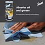 Scott Shop Towels Heavy Duty, 10.4" x 11", Blue, 60 Sheets/Roll, 12 Rolls/Carton (32992)~#|#~05EC2EF2-3071-47D6-8E2A20700891300A_sc7