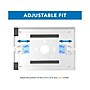 Mount-It! Adjustable Anti-Theft iPad Countertop Stand/Wall Mount, White (MI-3775W_G10)~#|#~05F1BE29-8E95-42E4-86746A20ED2F82B5_sc7