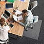 Floortex Ecotex BioPlus Carpet Chair Mat, 29" x 47", Clear Bio Based Polycarbonate (NCCMFLBG0001)~#|#~05F1CDA8-D7A9-4993-B6A0E821DE2ECE28_sc7