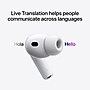 Apple AirPods Pro 3 Wireless Active Noise Canceling Earbuds, Bluetooth, White (MFHP4LL/A)~#|#~05F219C4-D0FB-44E1-97B0064552ED8D09_sc7