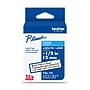 Brother P-touch TZe-131 Laminated Label Tape, 1/2" x 26.2', Black on Clear~#|#~05F42F9B-2A8F-44E7-8C1A5088A5D90992_sc7