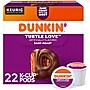 Dunkin' Turtle Love Coffee Keurig® K-Cup® Pods, Dark Roast, 22/Box (5000367615)~#|#~06034A4A-5678-40BB-B3077637AA0F218F_sc7