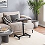 Seville Classics airLIFT 24"W Manual Rectangular Height Adjustable Mobile Sitting Desk, Walnut (WEB162)~#|#~0605EB41-A5E6-4C75-AA042FABAD19C82F_sc7