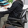 Mind Reader Memory Foam Ergonomic Lower Back Cushion Office Chair Support, Black (BACKFOAM-BLK)~#|#~06063BD3-F624-4A5A-9F3937A5F5980614_sc7