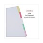 Universal Insertable Paper Divider, 5-Tab, White, 5/Set (UNV20816)~#|#~060A428D-87B5-46EB-9A4227AB4C45F054_sc7