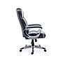 Staples Mcallum Fixed Ergonomic Faux Leather Swivel Managers Chair, Gray (58066-CC)~#|#~060BED71-1018-4247-9189F93DDDA13DE5_sc7