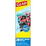 Glad Zipper Freezer Storage Bags, Quart, 20 Bags/Box (57035)~#|#~060C7AEC-8B3A-4329-8A428C1BD2E634ED_sc7