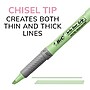 BIC Brite Liner Grip Highlighters, Chisel Tip, Assorted Colors, 6/Set, 6 Sets/Pack (GBLD36E-AST)~#|#~06329422-45C4-49F2-9715120431862F86_sc7