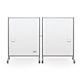 MooreCo Inklud Double Sided Magnetic Mobile Dry Erase Whiteboard, 61.5"H x 46"W (59094)~#|#~063ACD2F-3607-4215-8BE6118A55D61DA4_sc7