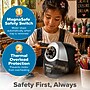 Bostitch SuperPro 6 Electric Pencil Sharpener, Gray (EPS12HC)~#|#~0641D4E6-DA67-4C1E-B76F38502745A202_sc7