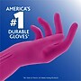 O-Cedar Playtex Living Latex Coated Chemical Resistant Gloves, Large, Purple, 2 Gloves/Box (166120)~#|#~0647A562-9D39-4E74-AA03966A8B442ABE_sc7