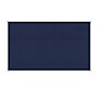 Ghent Fabric Bulletin Board, Satin Aluminum Frame, 4’H x 5’W, Blue (AT45F93)~#|#~064B6297-C46F-49BD-8D5B011134A95BF7_sc7