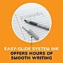 BIC Round Stic Grip Xtra Comfort Ballpoint Pens, Fine Point, 0.8mm, Black Ink, Dozen (13902)~#|#~06511C5C-D9E4-436C-93E4A6D679272DAF_sc7