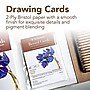 Strathmore 400 Series Bristol Cards & Envelopes, 5" x 6.875", White, 100 Sheets/Pack (STTP105600)~#|#~0654F677-18DD-4752-91F5FCA3E143C53A_sc7