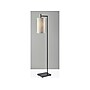 Simplee Adesso Zion 65" Matte Black Floor Lamp with Beige Drum Shade (SL1156-01)~#|#~0657347D-7877-4F2D-9FDD0CE70D80C723_sc7
