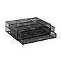 Mind Reader Two-Tier Monitor Stand Laptop Riser, Up to 30 lbs., Black (2TDMESHY-BLK)~#|#~0658F1E9-27E8-49DE-94BD96693A9B85ED_sc7
