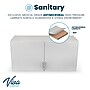 Viva Comfort 24"H x 47"W Wall Mounted Medical Cabinet, 2-Doors, Gray (ADI902-WALL48-G-MK)~#|#~0659784B-C6F6-4734-A15B855AE1081DEB_sc7