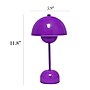 Simple Designs Mushroom Magic LED Table Lamp, Purple (LD1069-PRP)~#|#~066198B8-D829-4F33-9B16C4BCB9B2BCA8_sc7