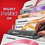 Sharpie Creative Liquid Ink Markers, Bullet Tip, Metallic, 4/Pack (2221931)~#|#~0665F928-15F9-41F1-AE93069CBE8DA090_sc7