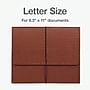 Pendaflex 30% Recycled Standard Expanding Wallet with Elastic Closure, Letter Size, Redrope (1053EL-OX)~#|#~066B8A57-EC1C-4609-B97C13DC743CFDDA_sc7