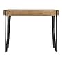 Storied Home Astoria Wooden Console Table, Natural/Black (EC1425)~#|#~066CDFB9-DBF4-49EB-AD57538E525E7F44_sc7