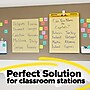 Post-it Super Sticky Easel Pad, 25" x 30", Lined, 30 Sheets/Pad, 4 Pads/Pack (561VAD4PK)~#|#~066EF70C-3D83-44F9-B68E74840A5C1172_sc7