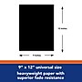 Tru-Ray 9" x 12" Construction Paper, Black, 50 Sheets/Pack, 5 Packs/Bundle (PAC103029-5)~#|#~066EF73D-2696-409F-A9A5AEDC92A0980D_sc7
