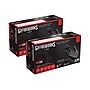 GloveWorks GPNB Nitrile Industrial Grade Gloves, Medium, Black, 100/Box (GPNB44100)~#|#~06721F97-F796-46EE-9A732E70DAABFBCE_sc7