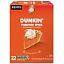 Dunkin' Pumpkin Spice Coffee Keurig K-Cup Pods, Medium Roast, 22/Box~#|#~0673C58B-0B4D-4287-93417C3AD70DFD94_sc7