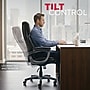 Staples Lockland Ergonomic Leather Managers Big & Tall Chair, 400 lb. Capacity, Black (ST63098-CC)~#|#~0679E3BD-CCEA-49B2-B6D1B77A0D32CEF2_sc7