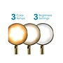 OttLite Direct LED Desk Lamp, 18", Brass (CS01BS9-SHPR)~#|#~067E7817-42A7-42CA-9C968029F15AB7E9_sc7