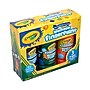 Crayola Washable Finger Paints, Assorted Colors, 8 oz., 3/Box (55-1311)~#|#~0681D896-1AAA-41D4-803A872EE085B2F4_sc7