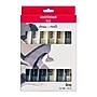 Amsterdam Greys Acrylic Paint, Assorted Colors, 12/Pack (AMS17820600)~#|#~068D705C-BDEC-4913-A96D40D48ECE6CC6_sc7