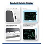 SaharaCase 19" Smart Notepad, Gray (WPD14)~#|#~0691F226-C825-4CE3-BF9CC8647F12D308_sc7