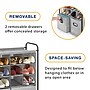 Whitmor Freestanding 12-Compartment Organizer, Gray (5455-10143)~#|#~0692154F-7B49-4B4D-ACB21240DAAC7D86_sc7