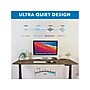 Mount-It! Ultimate 55"W Electric Rectangular Adjustable Standing Desk, Oak/Black (MI-18082)~#|#~0692CD38-F5D1-4213-9140786E7701D0BD_sc7