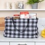 Household Essentials Everyday Krush 13-Gallon Collapsible Laundry Bag, Polyester, Black (2231-1)~#|#~06989993-7C5C-456F-993BF1BC754E52FD_sc7