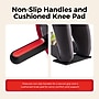 Sunny Health & Fitness Ab Roller Wheel, Black/Red (NO. 090)~#|#~0699DC38-1A82-4850-B52A2F96F603FF5E_sc7