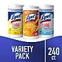 Lysol Disinfecting Wipes, Assorted Scents, 80 Wipes/Canister, 3 Canisters/Pack (19200-99916)~#|#~069B1FB0-BEC6-4BBD-8833723F98263965_sc7