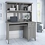 Bush Furniture Salinas 48"W Small Computer Desk with Hutch, Cape Cod Gray (MY72308-03)~#|#~06A9EFE3-B4F8-41F7-B1141E50D1310432_sc7