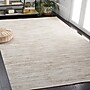 Safavieh Whisper Collection 4' x 6' Rectangle Indoor Area Rug, Machine Made, Ivory/Beige (WHS584A-4)~#|#~06AB5F46-3F6A-41BE-B071AECE19AA87A5_sc7