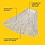 Rubbermaid Commercial Products Value Pro Cotton String Mop Head, 24 oz., White (FGV11800WH00)~#|#~06B8AB8F-5122-4A6E-8063AD4DA995DBFD_sc7