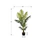 Monarch Specialties Inc. 57" Artificial Palm Tree in Pot (I 9536)~#|#~06BCAFCE-4161-400B-93571AD18995945D_sc7