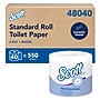 Scott Professional Recycled Toilet Paper, 2-Ply, White, 550 Sheets/Roll, 40 Rolls/Carton (48040)~#|#~06BCE9CE-F854-49B7-B27D7E0A764280ED_sc7